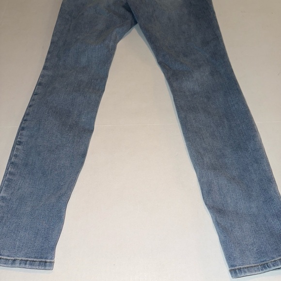 Universal Thread High Rise Skinny Jeans Women's 6R Light Wash Denim Stretch - Picture 10 of 10